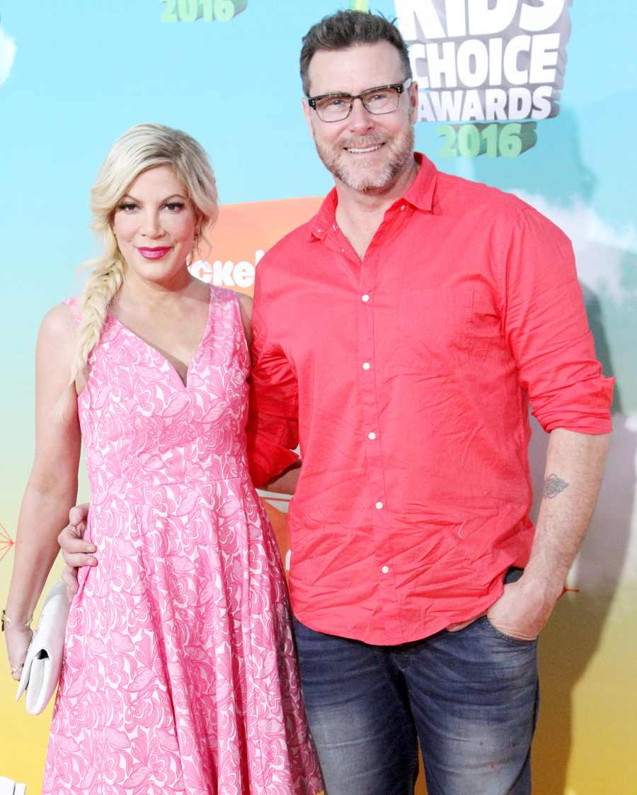 Tori Spelling Dean McDermott sex life