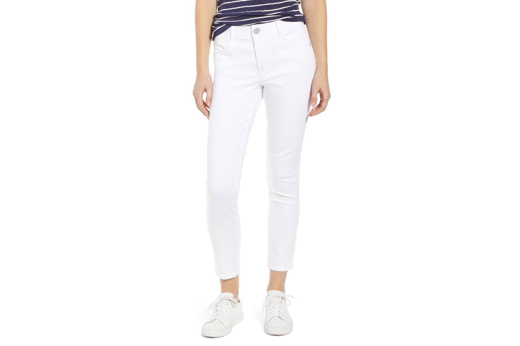 Wit & Wisdom Ab-Solution High Waist Ankle Skinny Jeans
