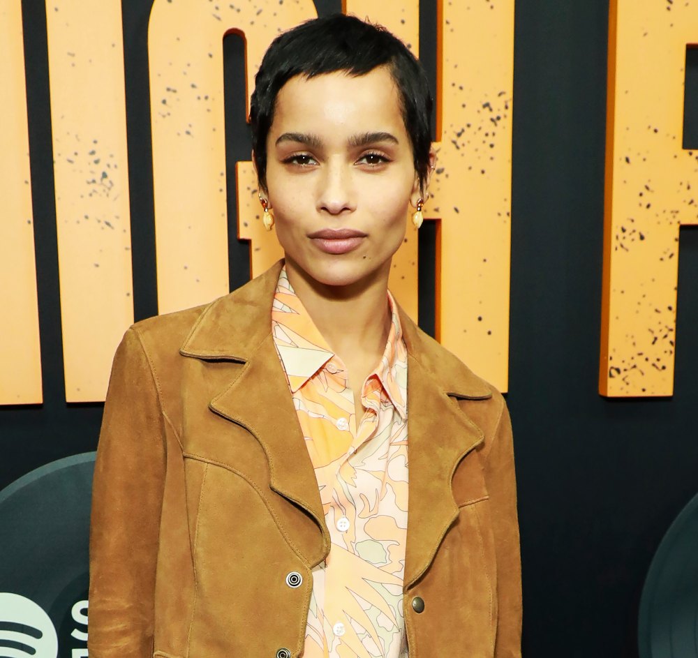 Zoe Kravitz post quarantine pasta