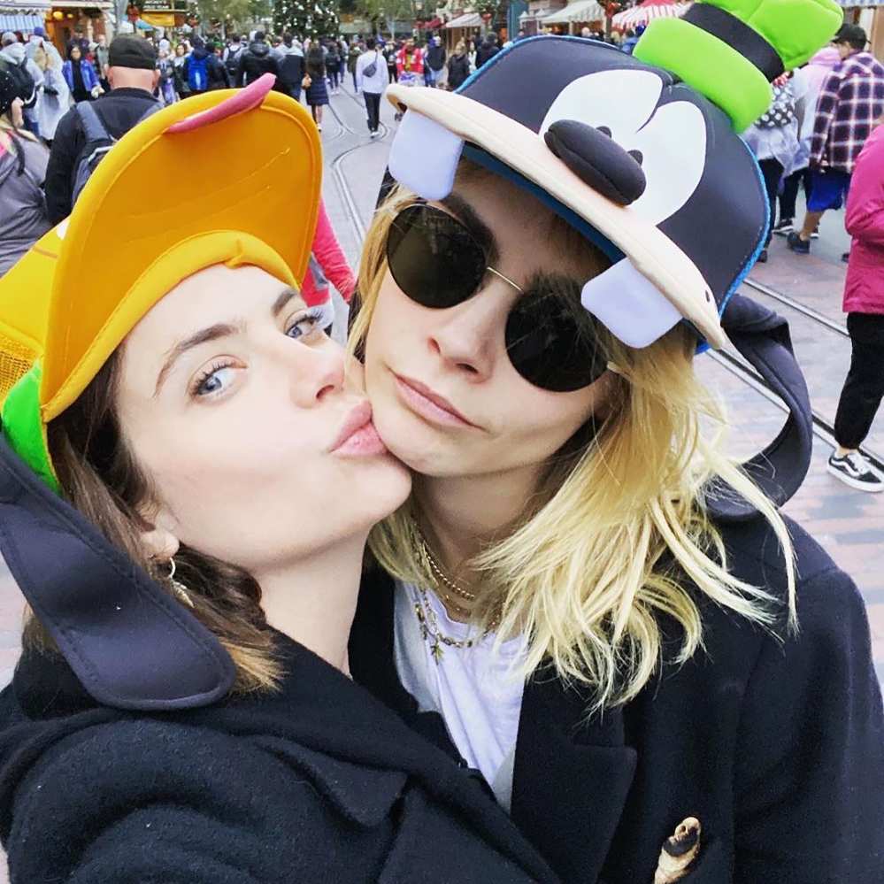 Cara Delevingne Ashley Benson Relationship Timeline