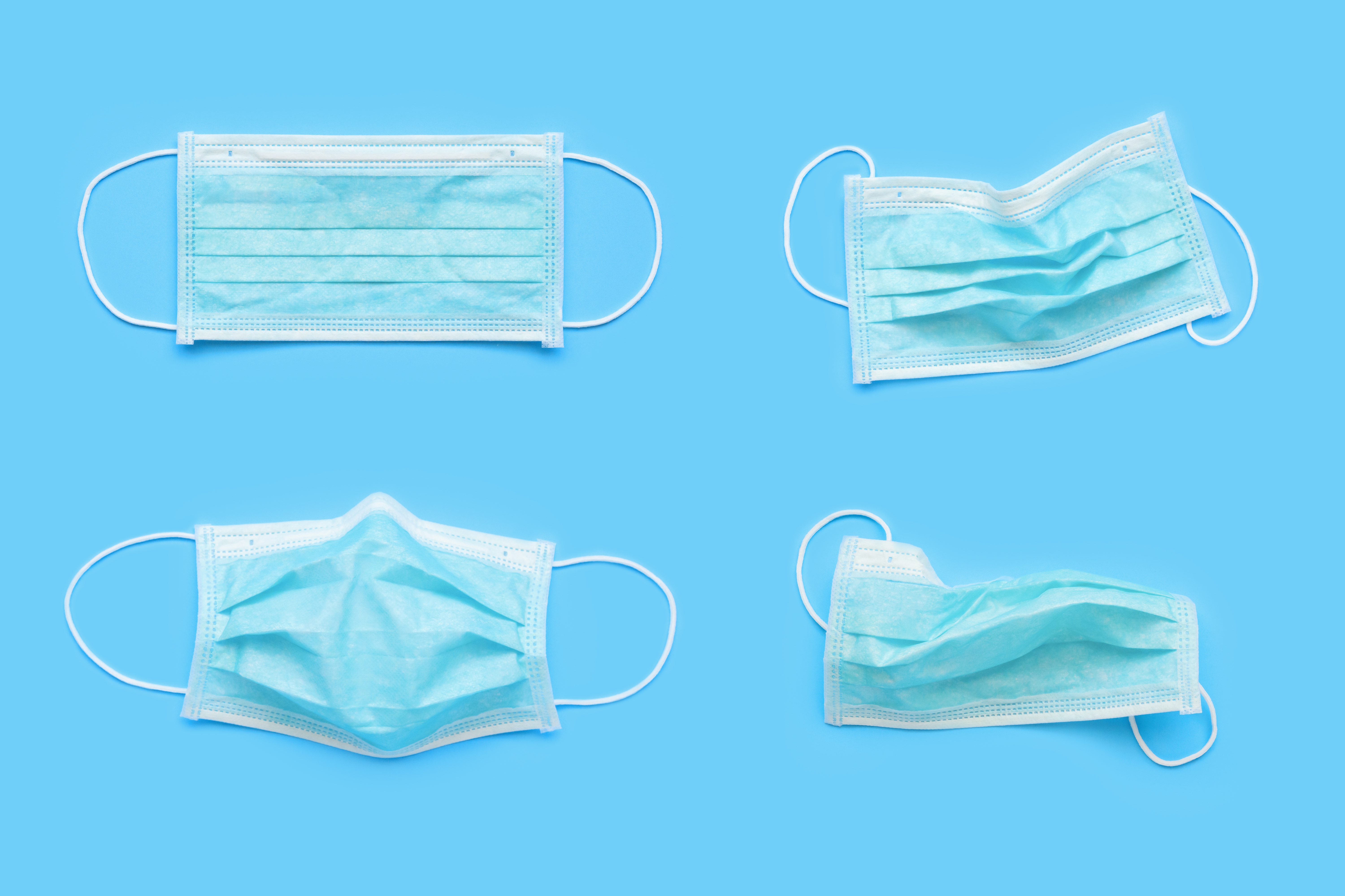 disposable face masks