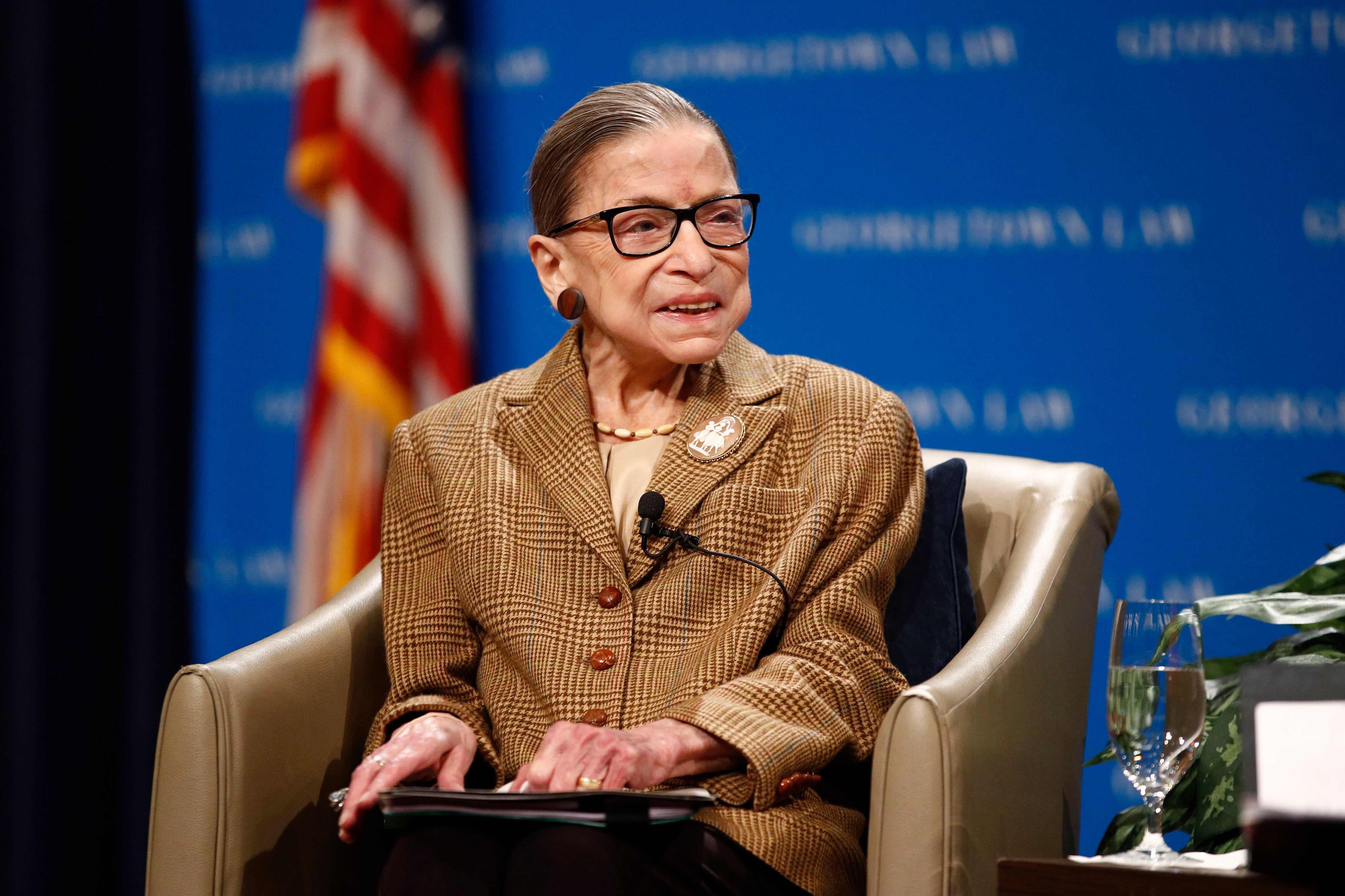 Ruth Bader Ginsburg Hospitalized