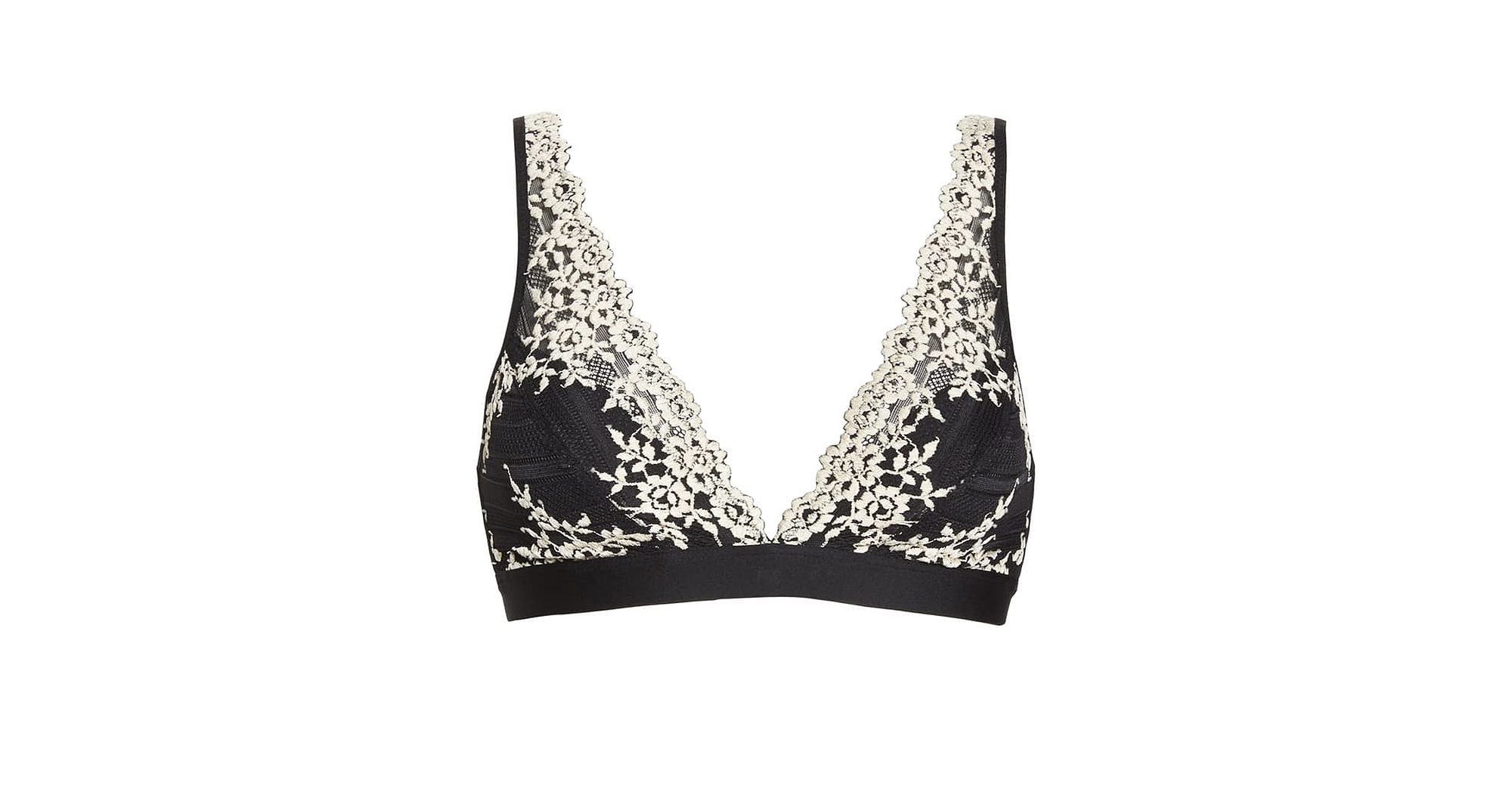 Wacoal Embrace Lace Deep-V Bralette