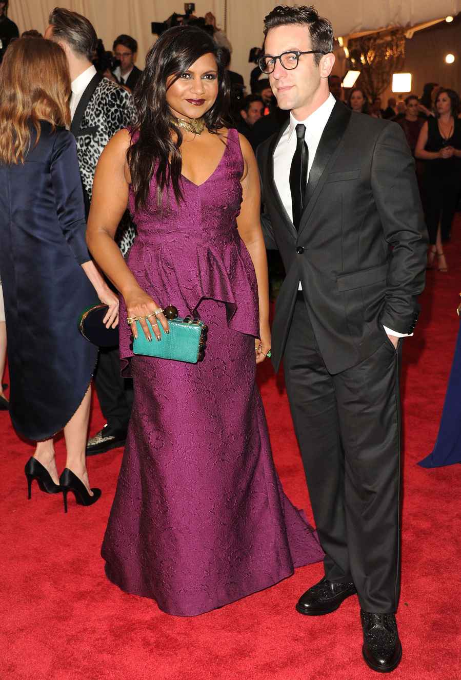 2013 Attend Met Gala Mindy Kaling and BJ Novak Friendship