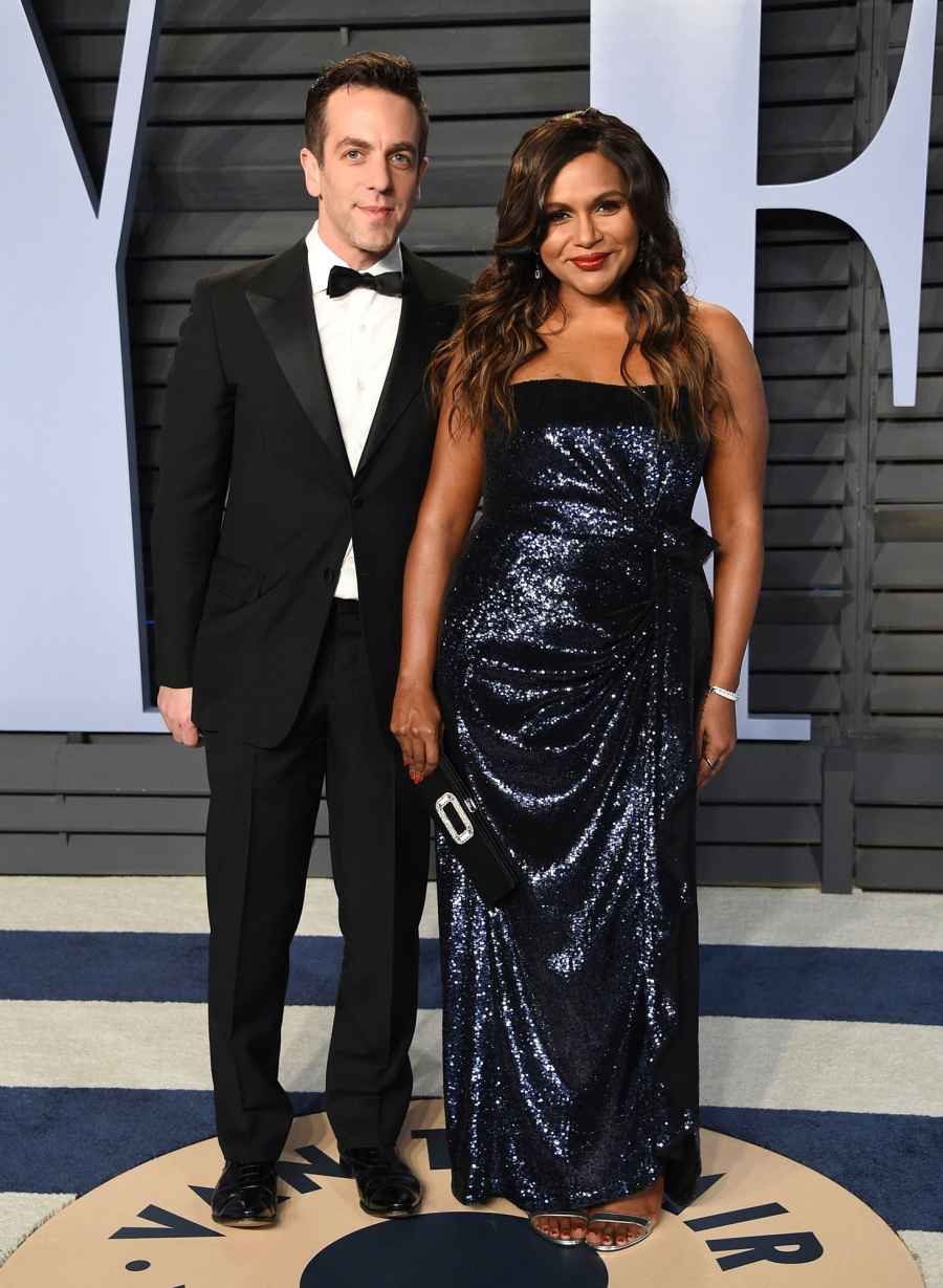 2018 Attended Oscars Together Mindy Kaling and BJ Novak Friendship