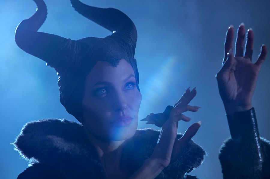 25 Angelina Jolie Maleficent