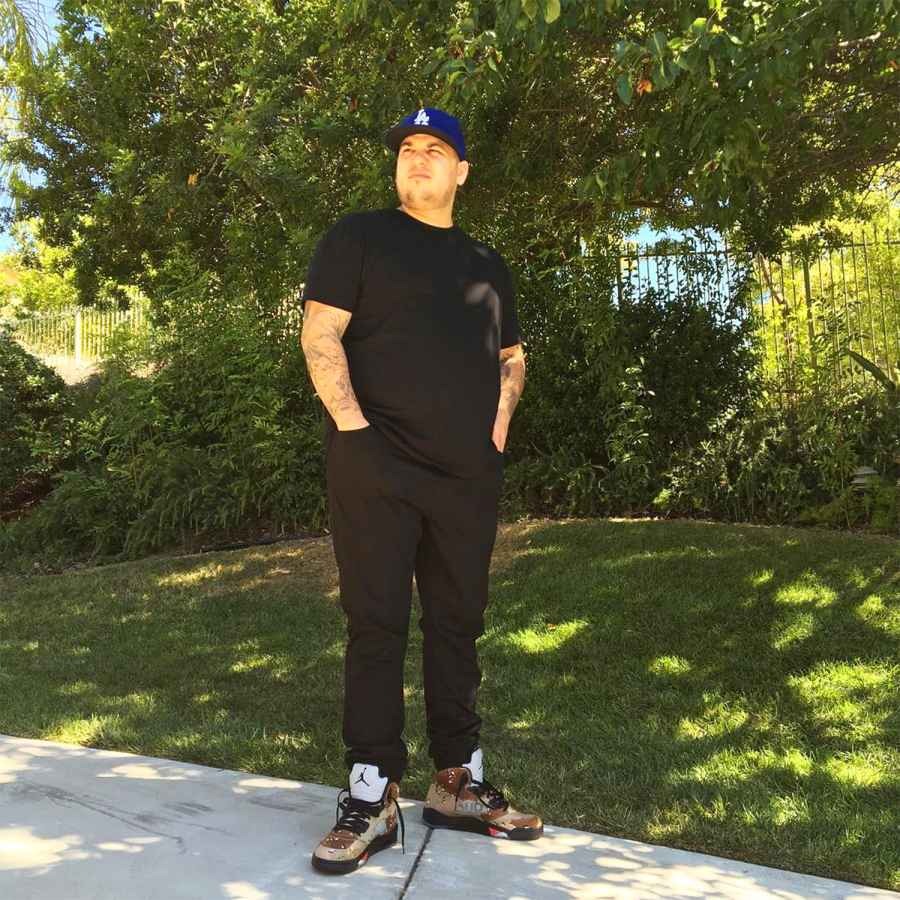 5 rob kardashian July 2016