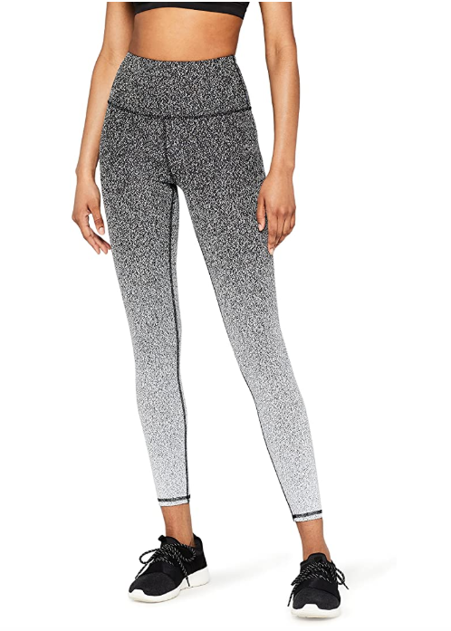 AURIQUE Women's Ombre Yoga Leggings