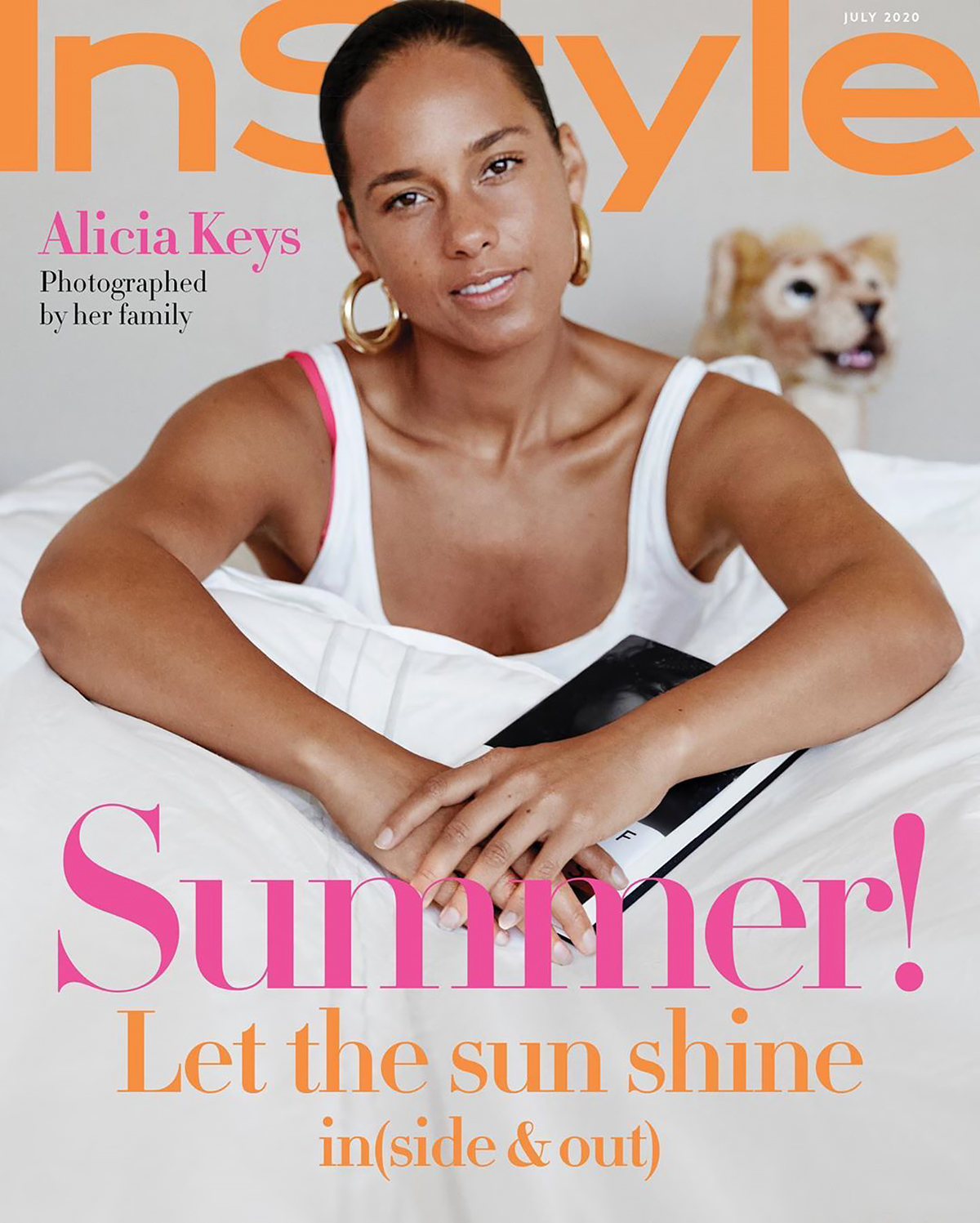 Alicia Kids’ Children Photographed Her July ‘Instyle’ Cover