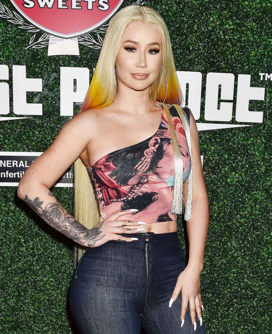 All the Times Iggy Azalea Denied Pregnancy Rumors Before Announcing Sons Birth 2