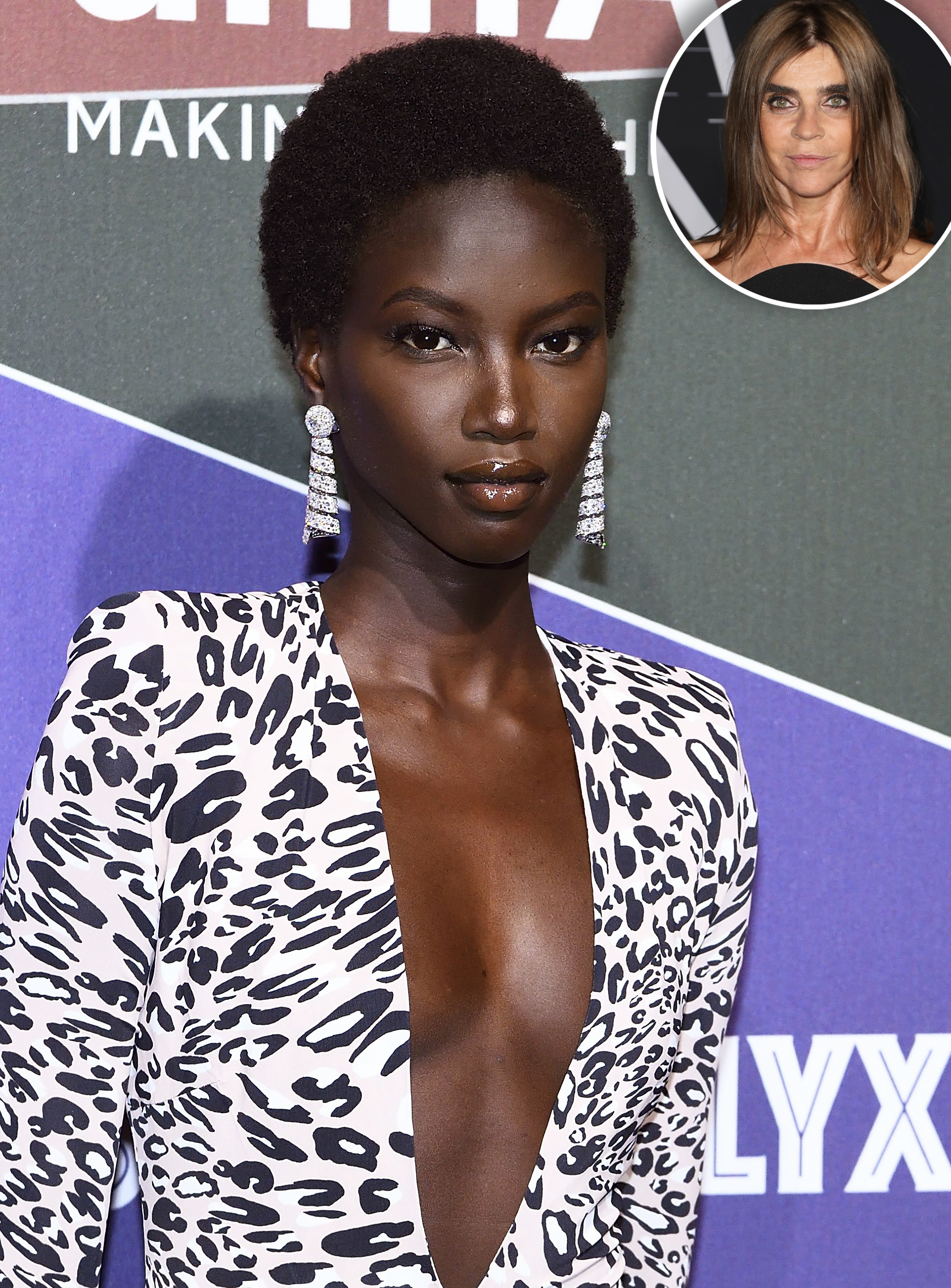 Anok Yai Addresses Carine Roitfeld’s 'Tone Deaf' Comment Amid the BLM Protests