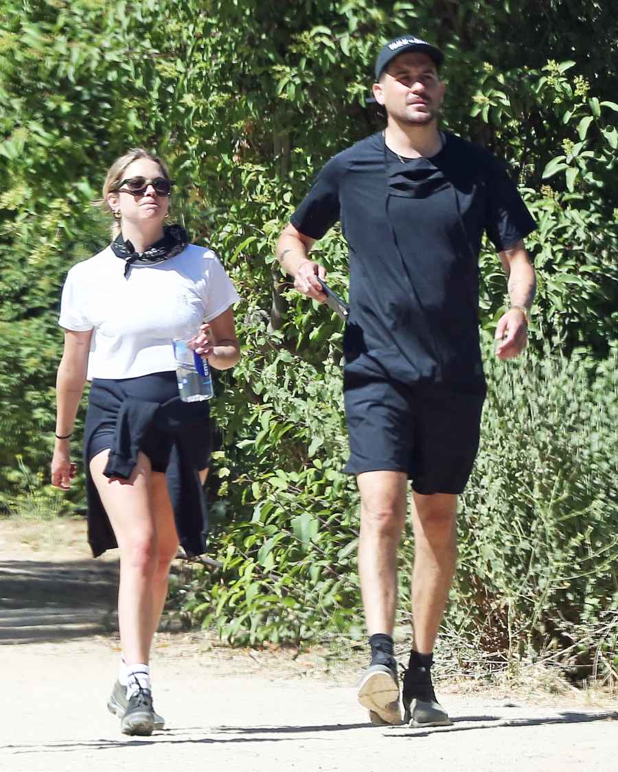 Ashley Benson and G-Eazy Hold Hands While Grocery Shopping in Los Angeles