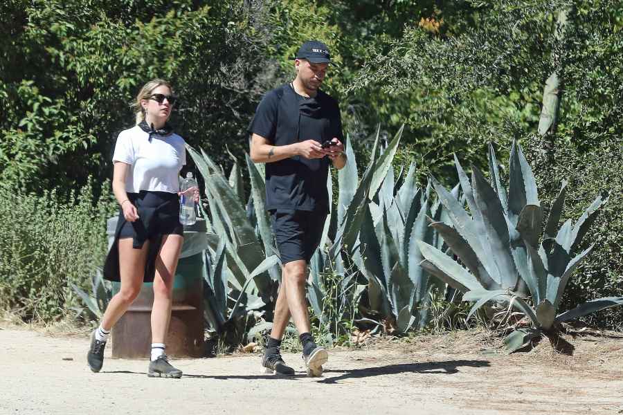 Ashley Benson and G-Eazy Hold Hands While Grocery Shopping in Los Angeles