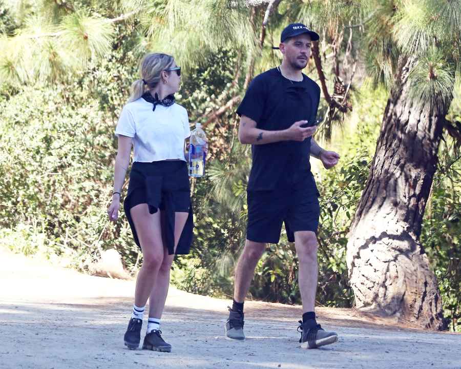 Ashley Benson and G-Eazy Hold Hands While Grocery Shopping in Los Angeles