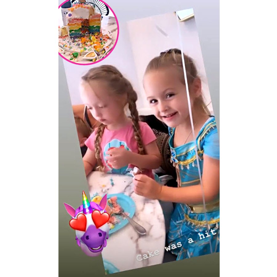 Audrina Patridge Celebrates Loving Kirra Daughter 4th Birthday Amid Ex Drama