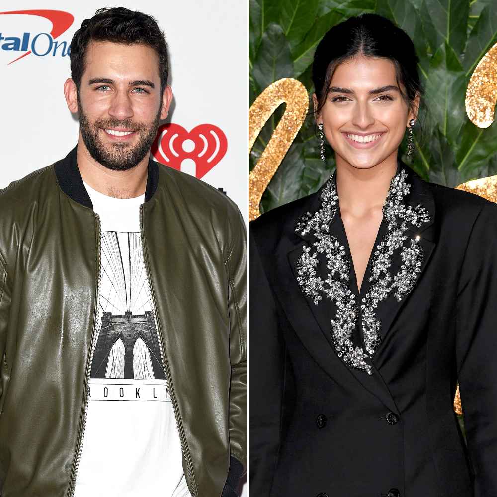 Bachelor in Paradise Derek Peth Is Dating Model Saffron Vadher