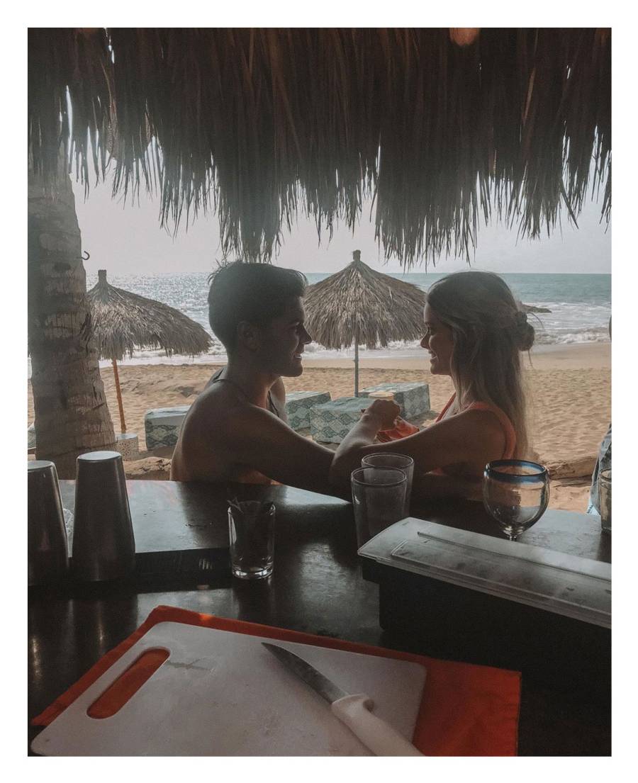 Bachelor in Paradise Hannah Godwin and Dylan Barbour Celebrate 1-Year Engagement Anniversary