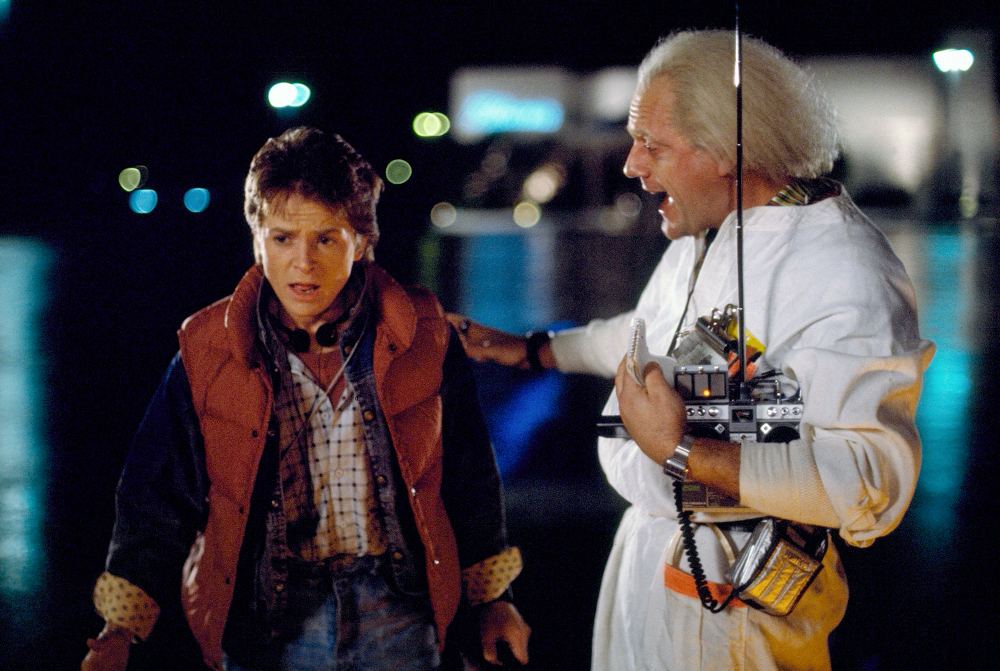 Back To The Future 35th Anniversary