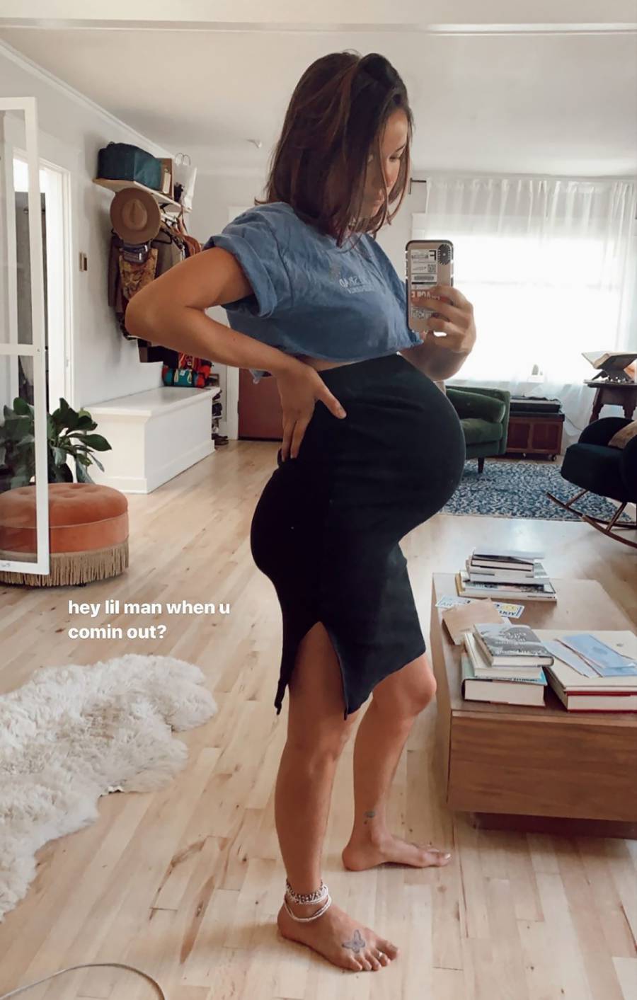 Bekah Martinez Baby Bump Album