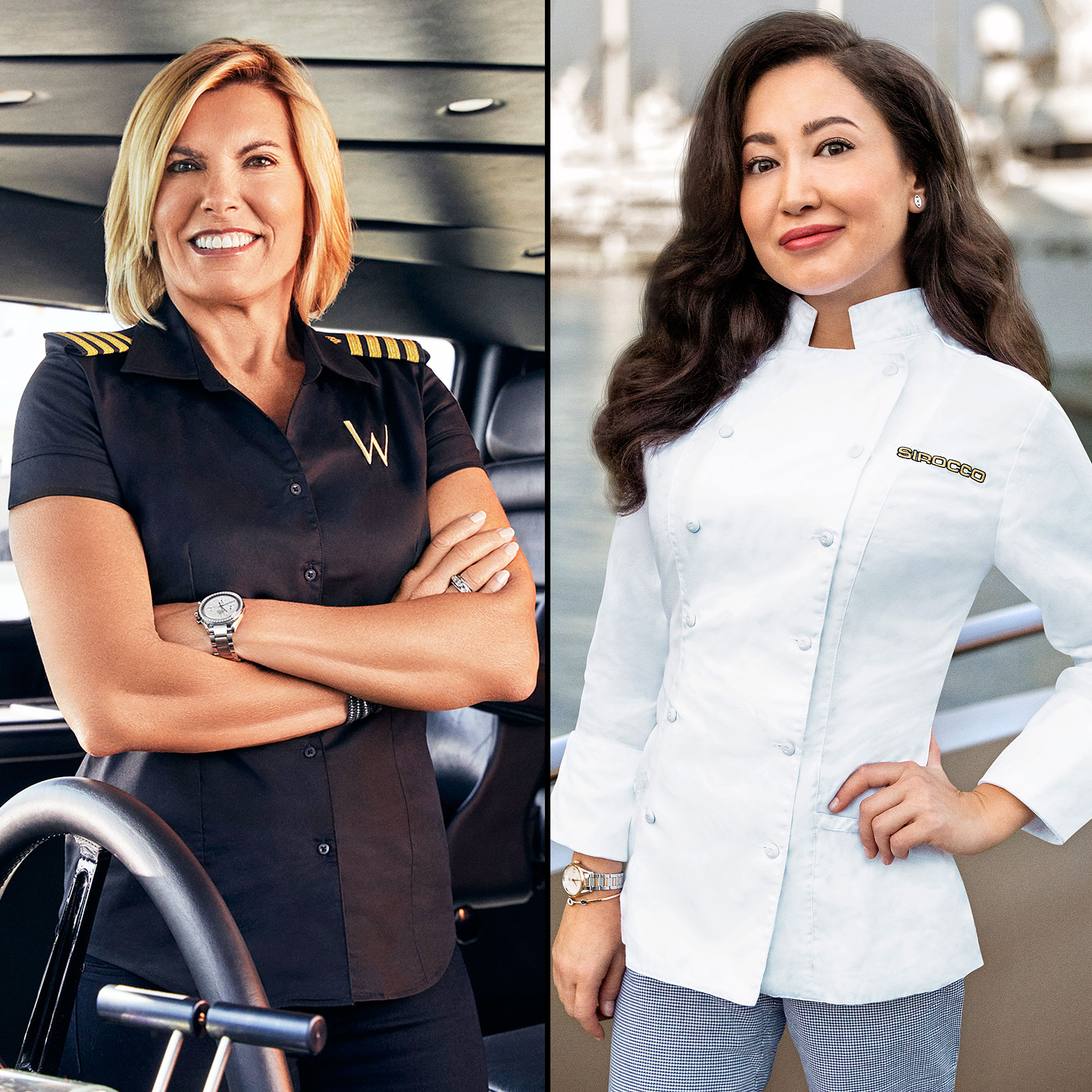 Below Deck Med Captain Sandy Was Shocked by Chef Mila Behavior