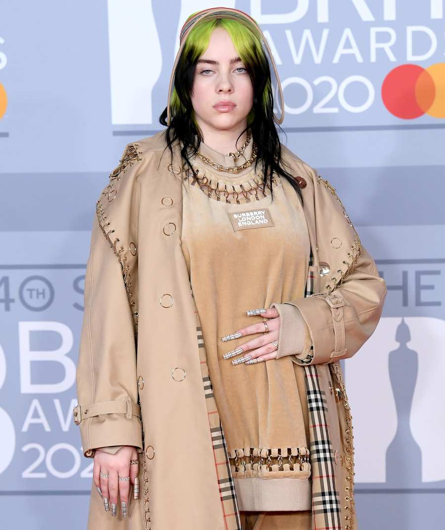 Billie Eilish defending Black Lives Matter