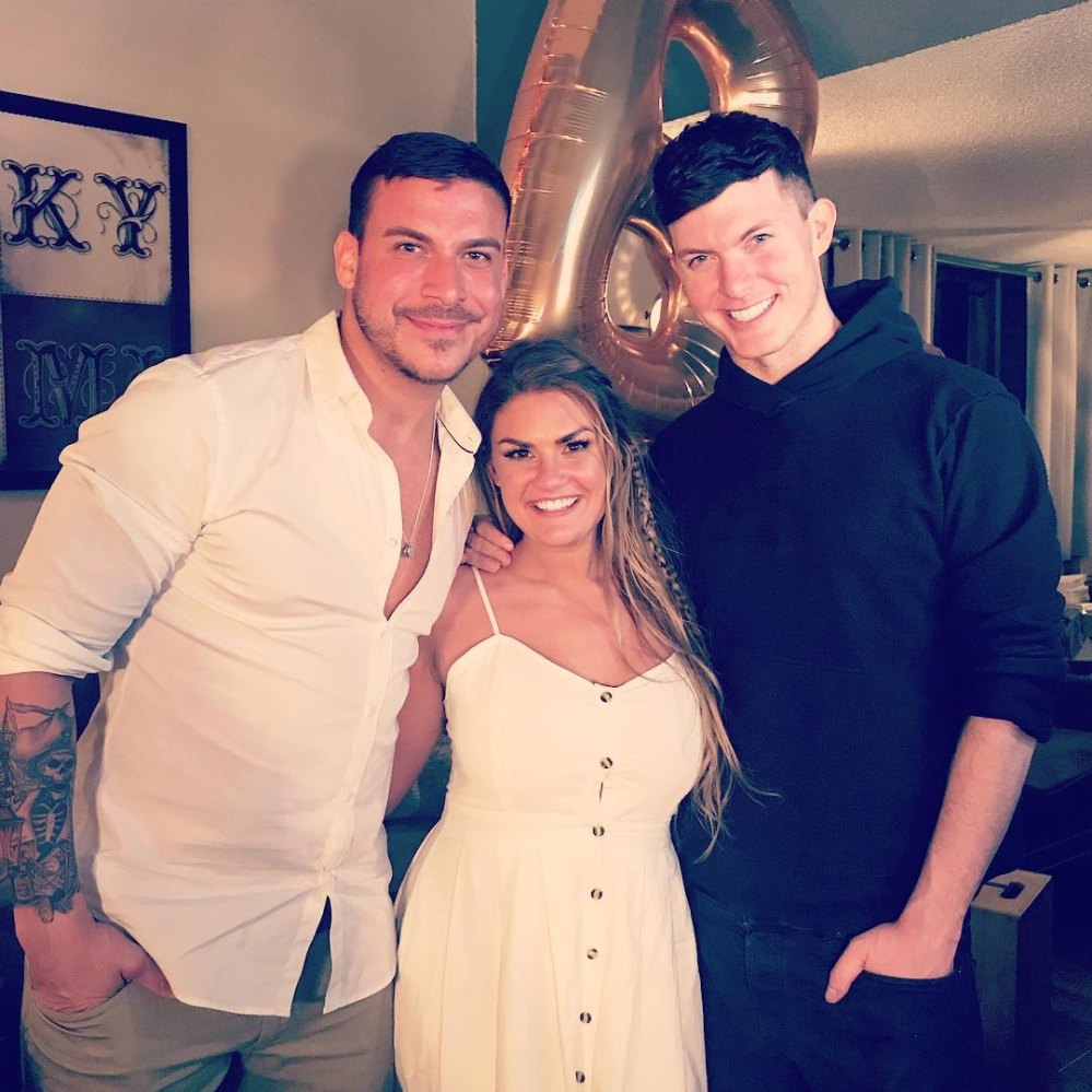 Brittany Cartwright Best Friend Zack Wickham Defends Jax Taylor Stassi Schroeder and Kristen Doute p