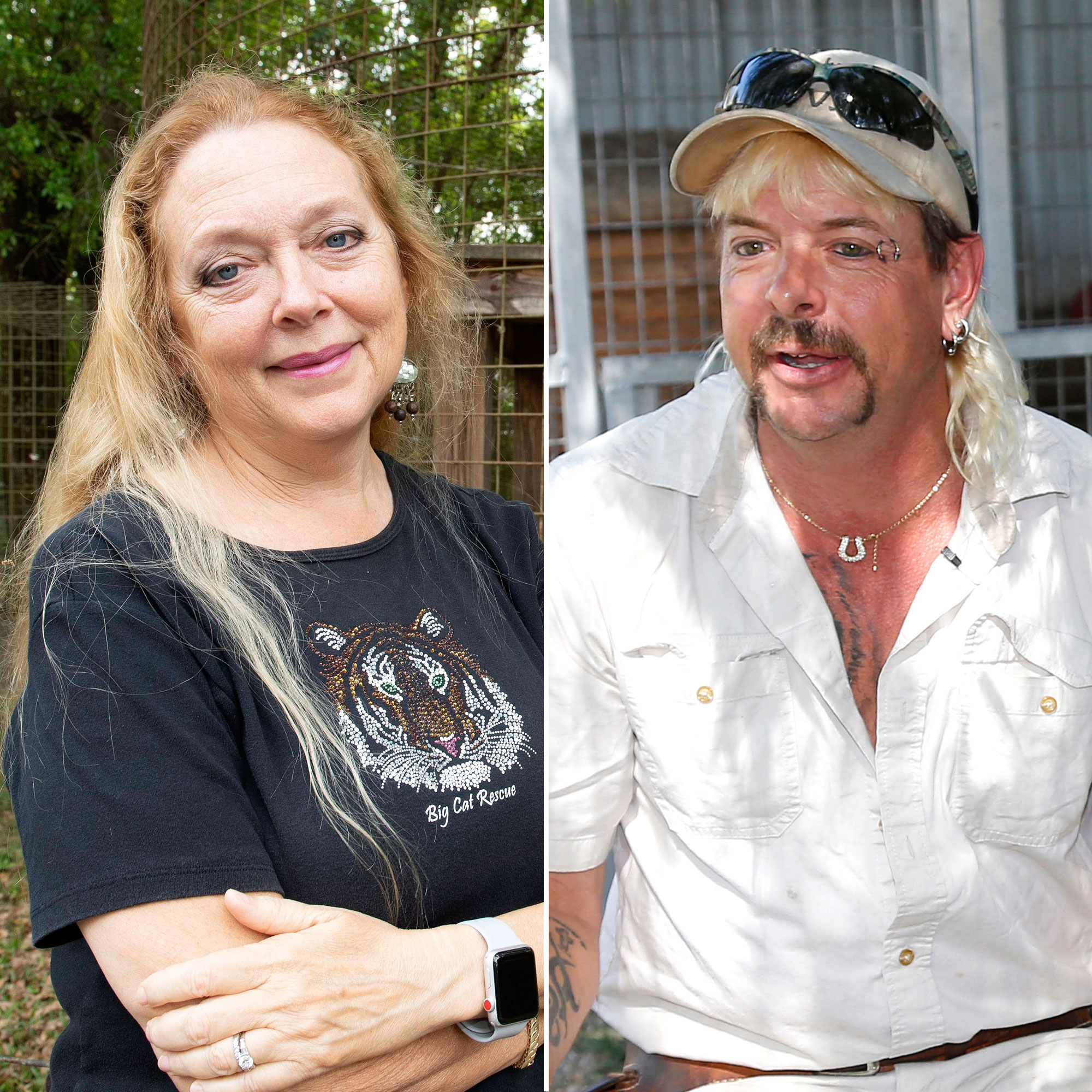 Carole Baskin Is Taking Over Joe Exotic Zoo