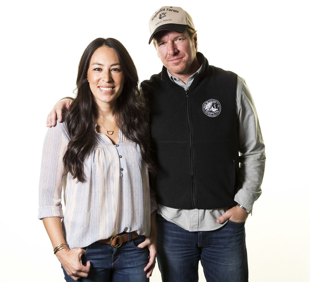 Chip Gaines Joanna Gaines 5 Kids Join Conversation About Race