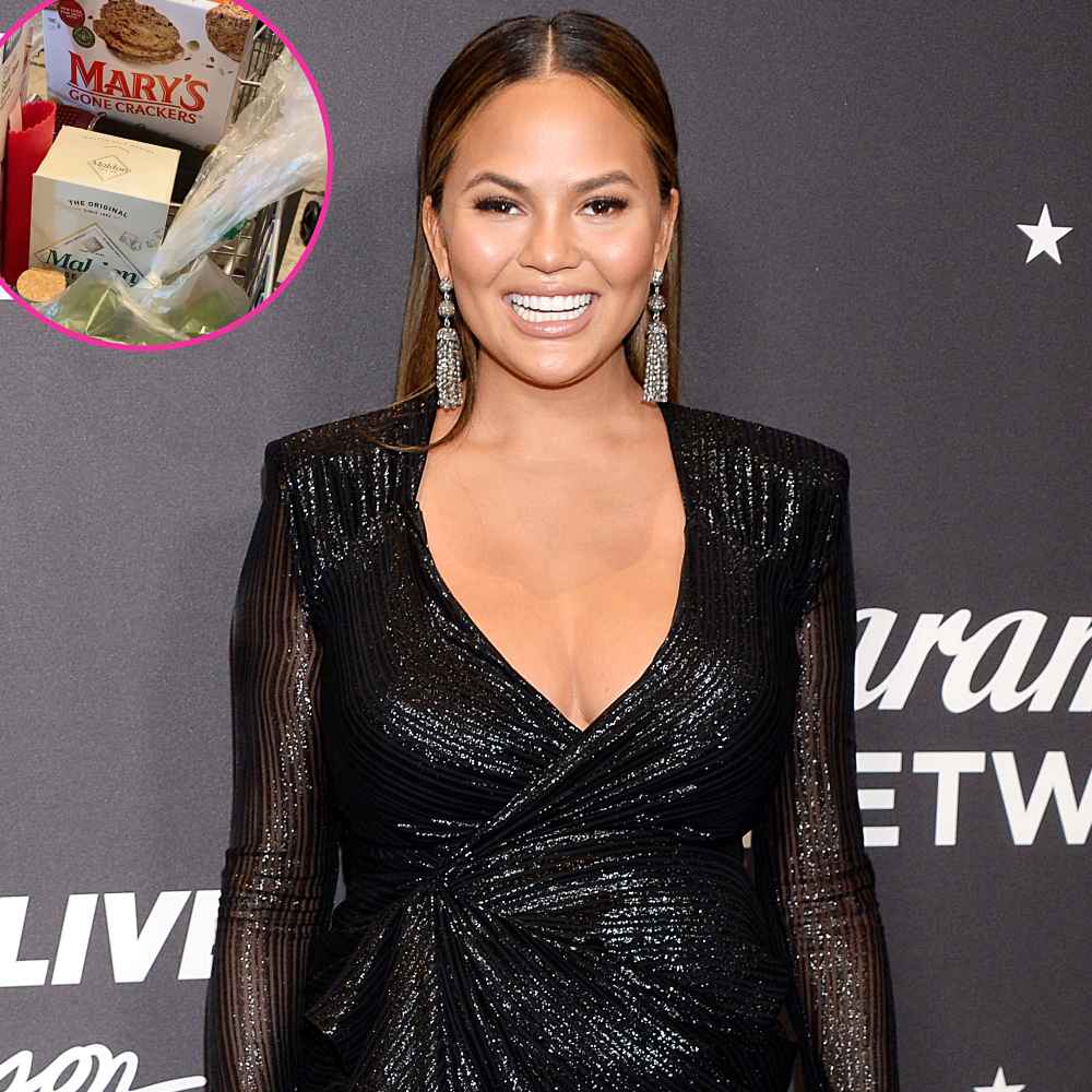 Chrissy Teigen Sends Perfect Healthy Bite Deliveries Her Pals