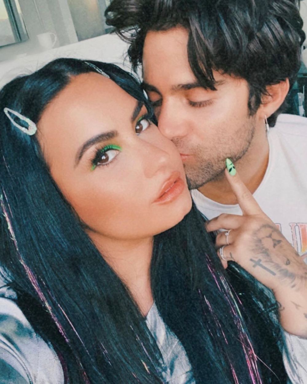 Demi Lovato Shares Steamy Photos With Boyfriend Max Ehrich on His 29th Birthday