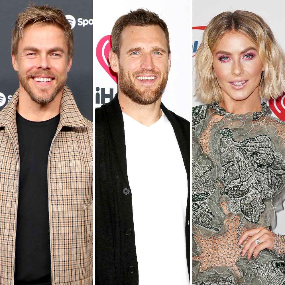 Derek Hough Still Has Love for Brooks Laich Amid Julianne Hough Split