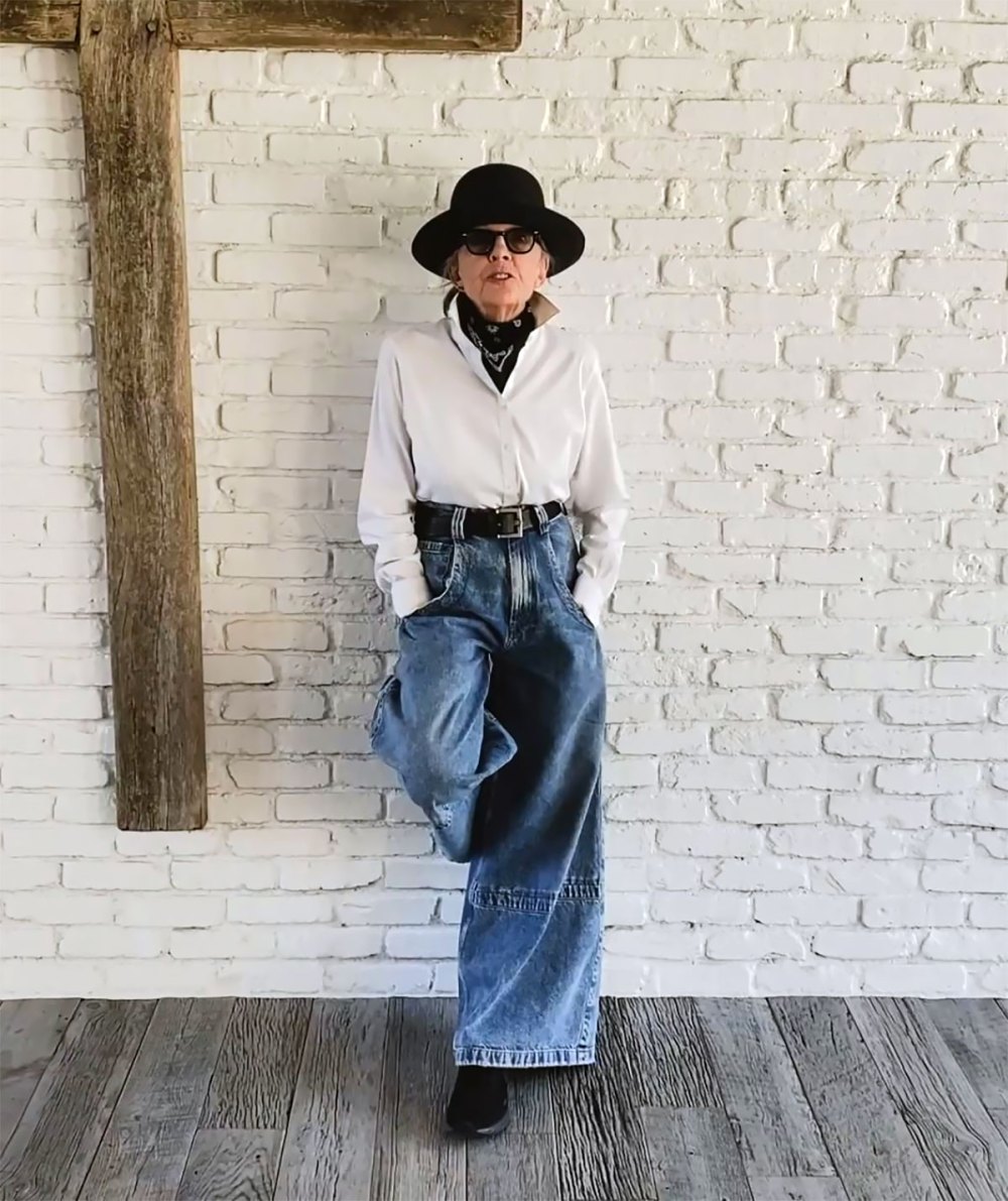 Diane Keaton Hilariously Takes Us Through Her Obsession With Fashion: Watch