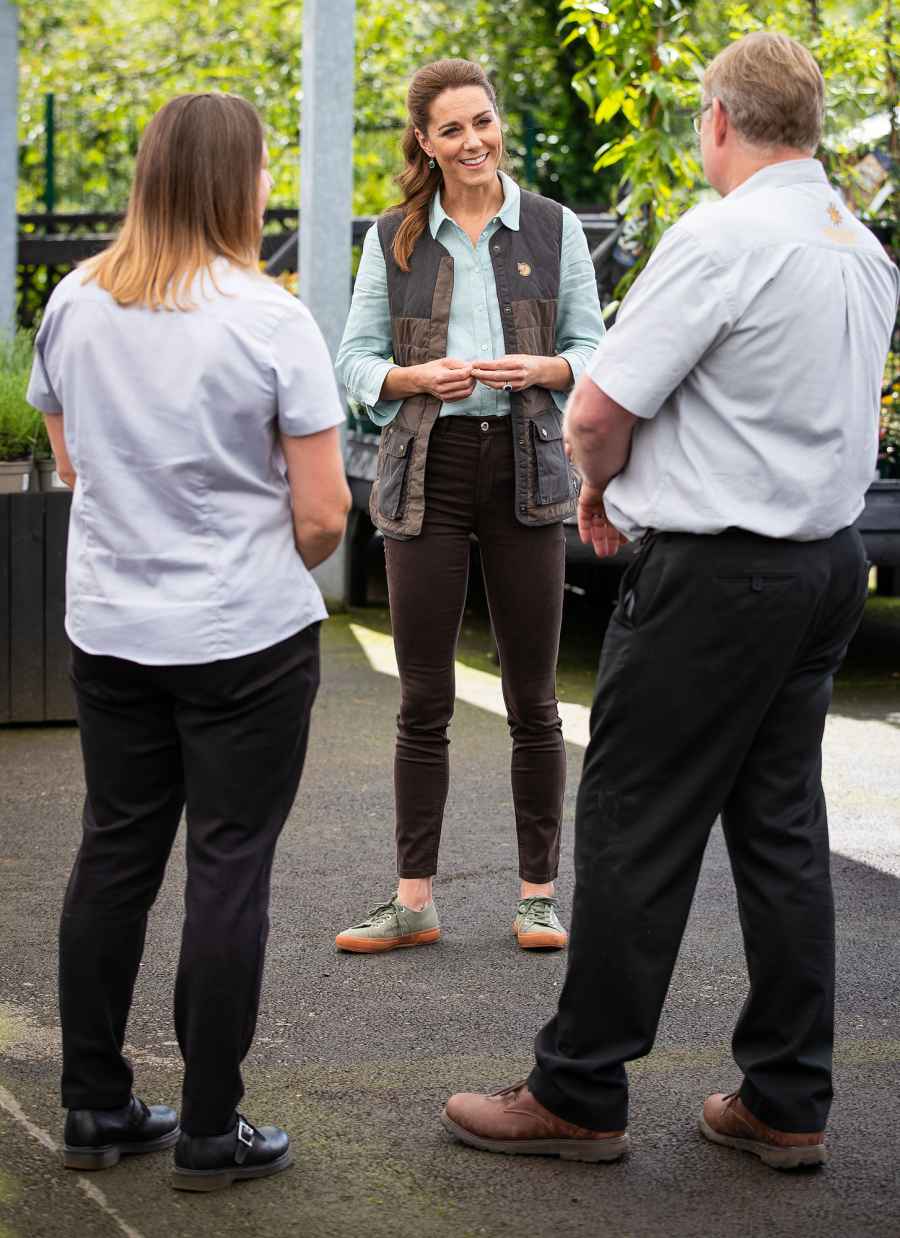 Duchess Kate Catherine Duchess of Cambridge Makes 1st Solo Public Engagement Since Quarantine