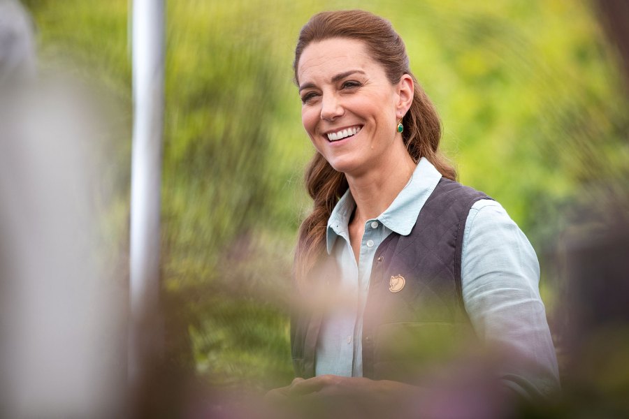 Duchess Kate Catherine Duchess of Cambridge Makes 1st Solo Public Engagement Since Quarantine