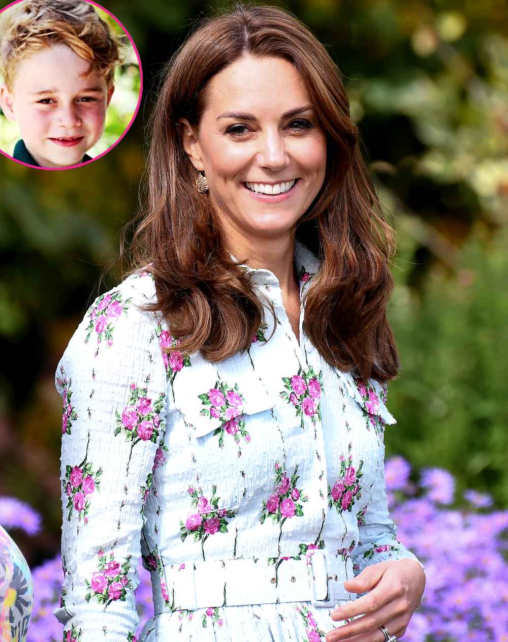 Duchess Kate Explains Why Prince George Grumpy Growing Sunflowers With Siblings