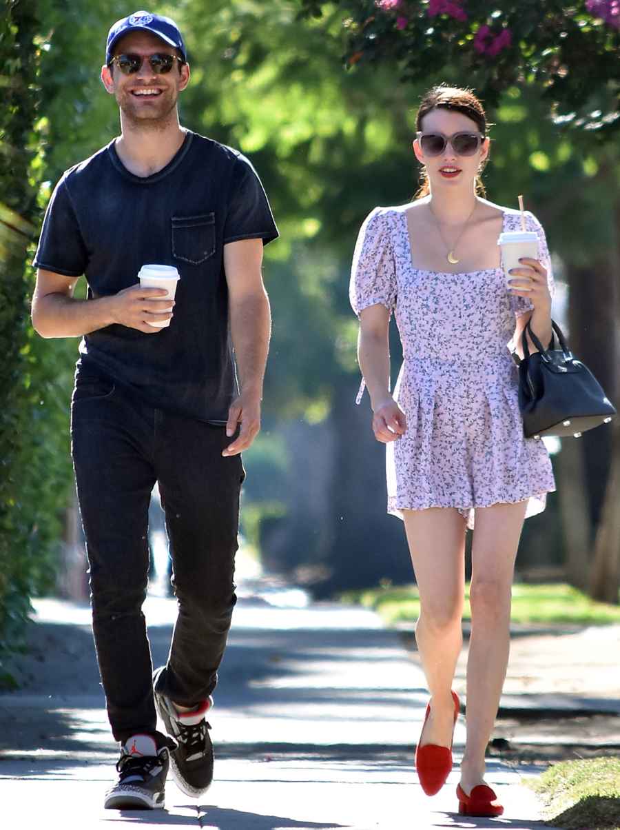 Spotted holding hands Emma Roberts Garrett Hedlund Relationship Timeline