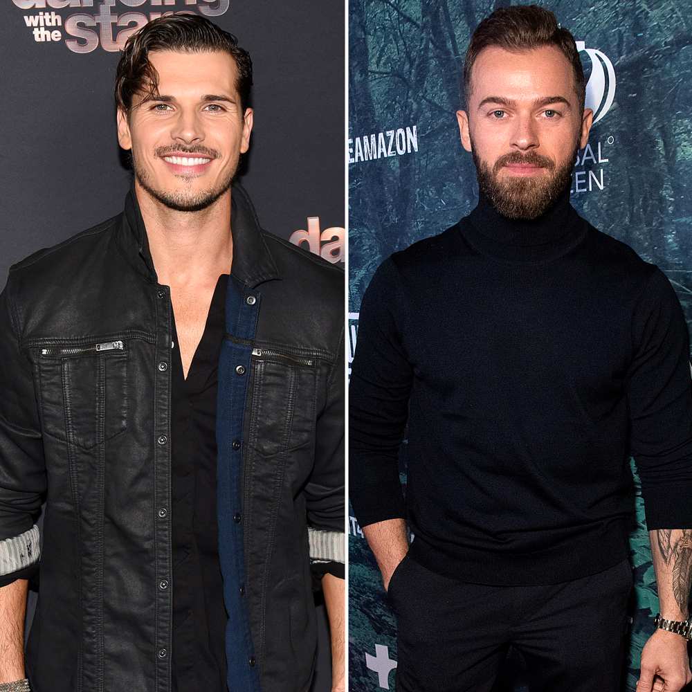 Gleb Savchenko Says Artem Chigvintsev Is Stressed Ahead 1st Child’s Arrival