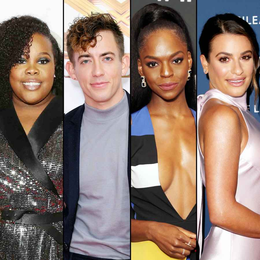 Glee Stars Seemingly Weigh in on Lea Michele Drama