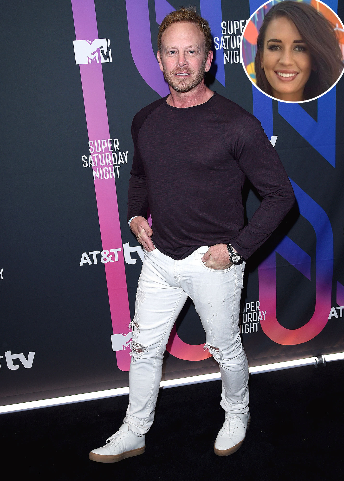 Ian Ziering Is Dating Again After Erin Ludwig Split