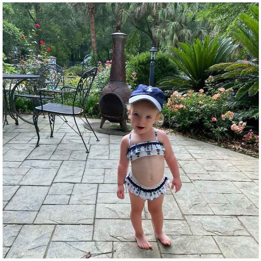 Jamie Lynn Spears Daughter Ivey Watson Bathing Suit Pool