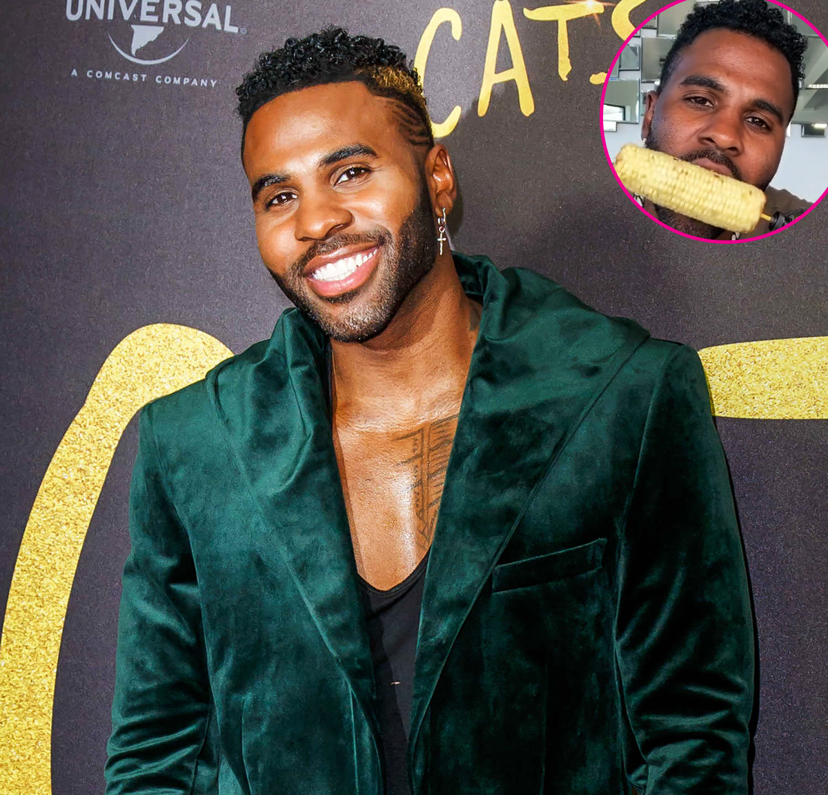 Jason Derulo food challenges TikTok