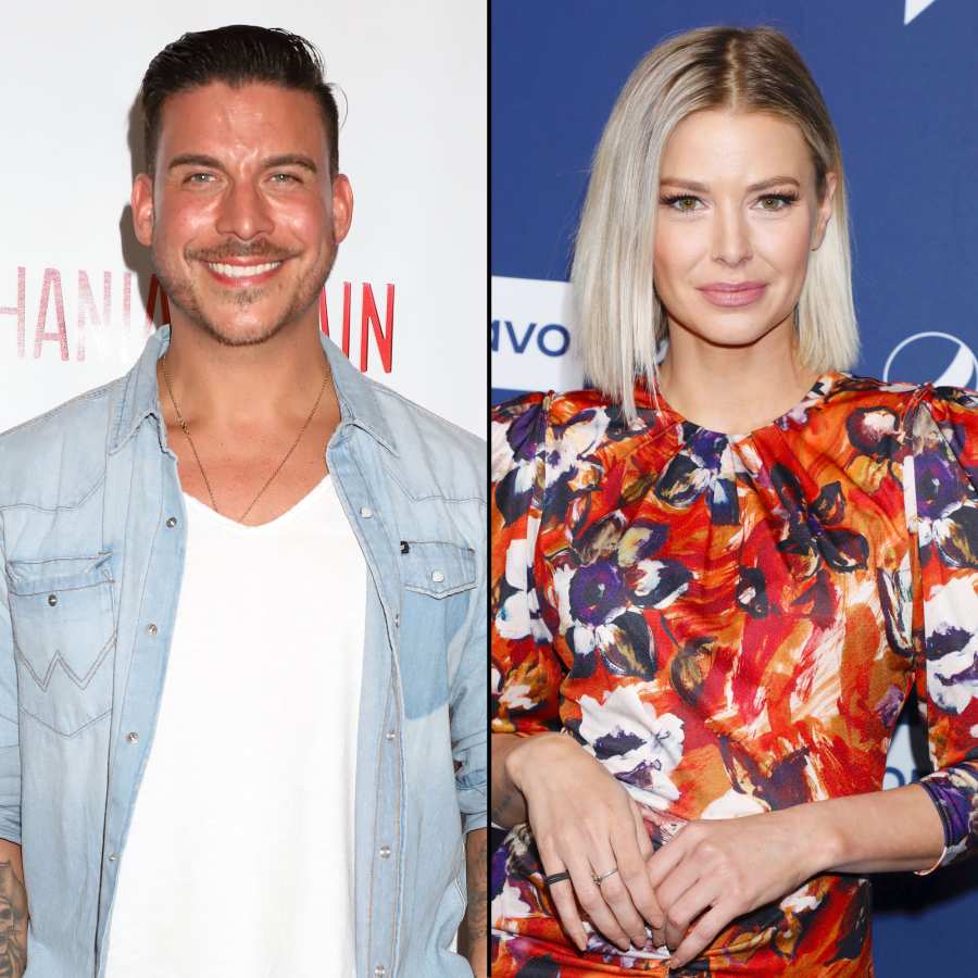 Jax Taylor Ariana Madix Jax Apologizes to Ariana Vanderpump Rules Season 8 Reunion