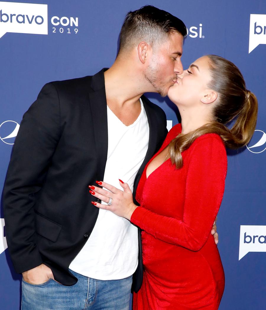 Jax Taylor Brittany Cartwright celebrate first anniversary