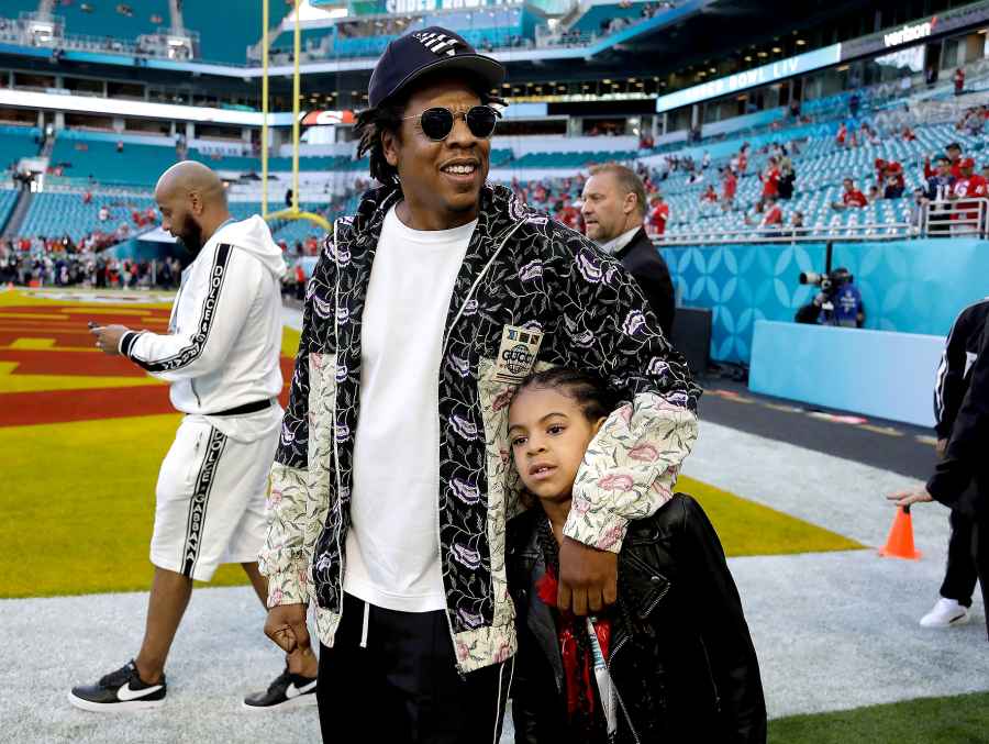 Jay Z Blue Ivy Superbowl 2020