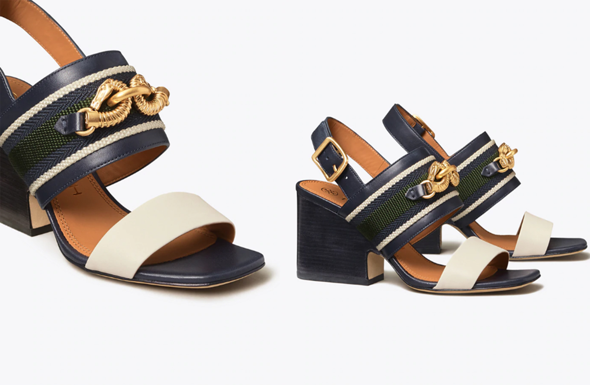 Jessa Block Heel Sandal