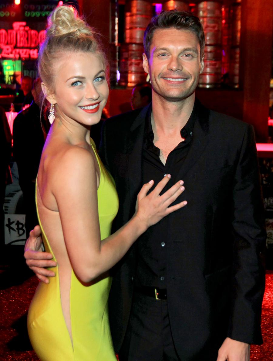 Juliane Hough Ryan Seacrest