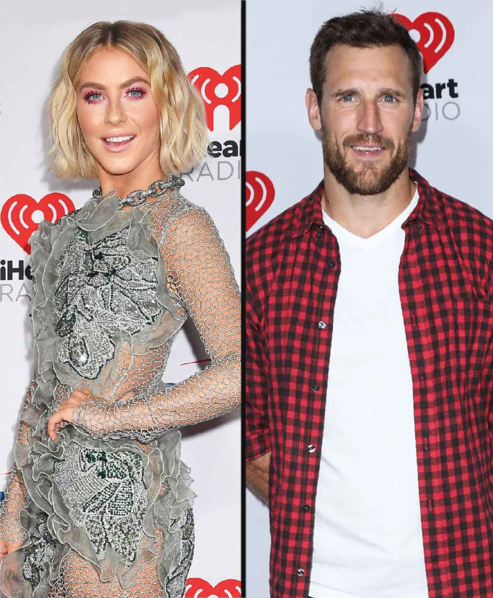 Julianne Hough Seemingly Approves of Estranged Husband Brooks Laichs New Mohawk