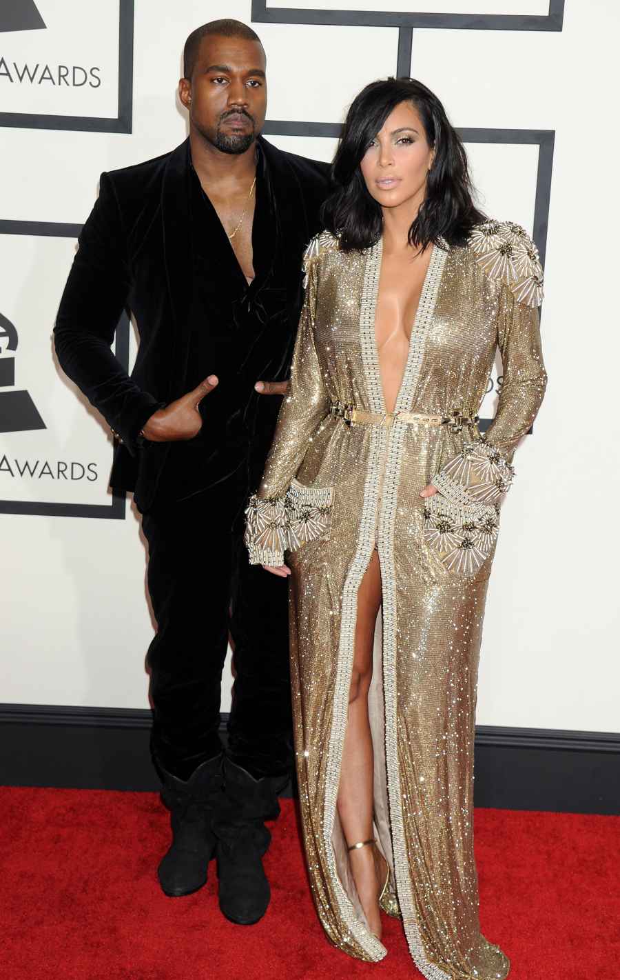 Kim Kardashian and Kanye West’s Best Fashion Moments of All Time