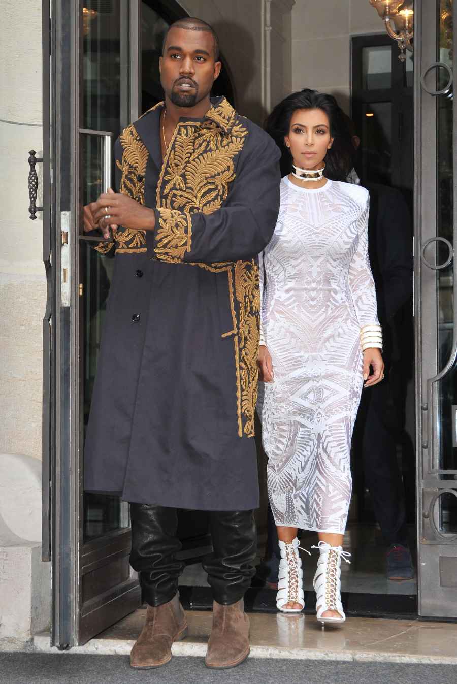 Kim Kardashian and Kanye West’s Best Fashion Moments of All Time