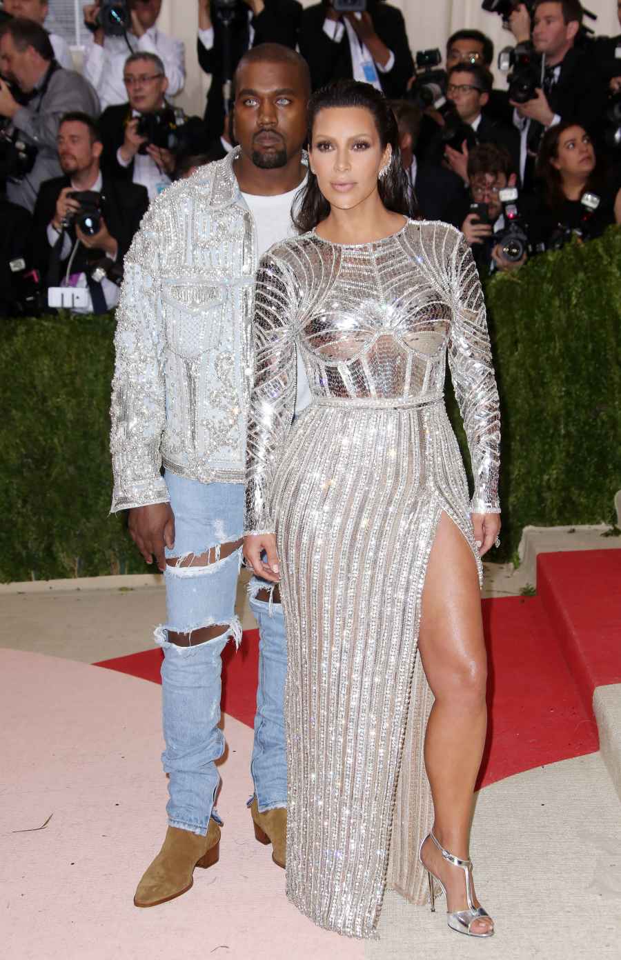 Kim Kardashian and Kanye West’s Best Fashion Moments of All Time